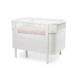 Sebra Bed Baby & Junior - Classic White