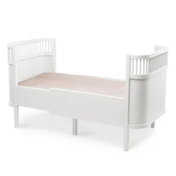 Sebra Bed Baby & Junior - Classic White