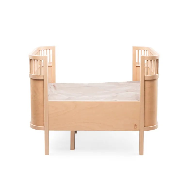 Sebra Bed, Baby & Junior - Wooden Edition