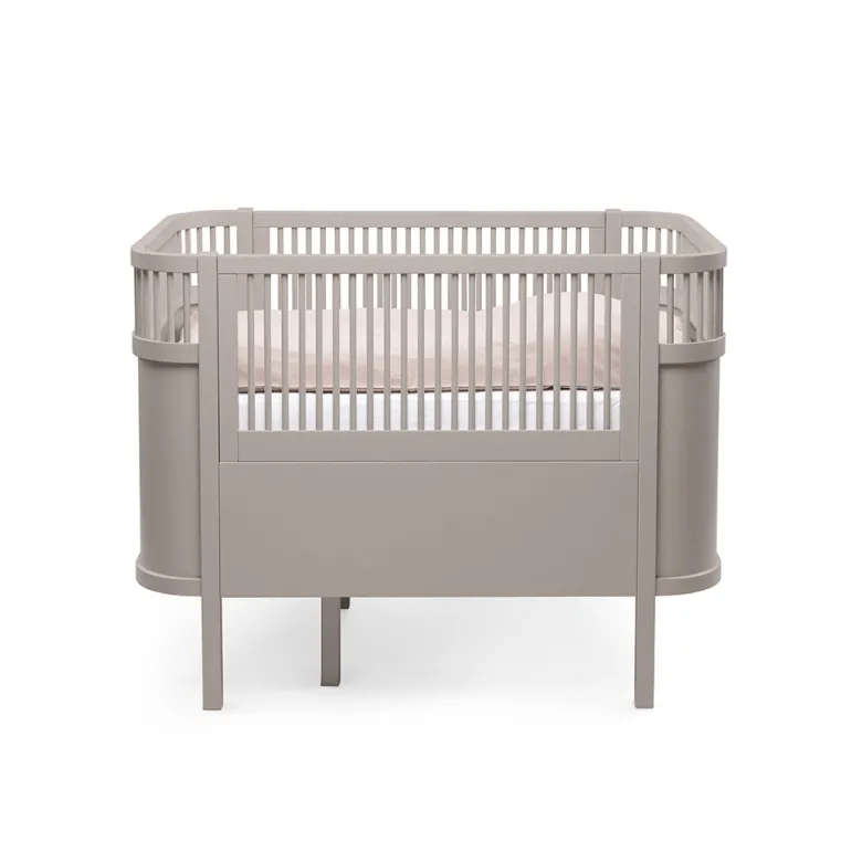 Sebra Bed, Baby and Junior – Jetty Beige