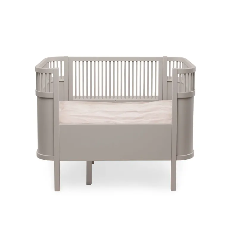 Sebra Bed, Baby and Junior – Jetty Beige