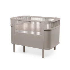 Sebra Bed, Baby and Junior – Jetty Beige