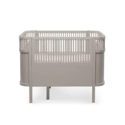 Sebra Bed, Baby and Junior – Jetty Beige