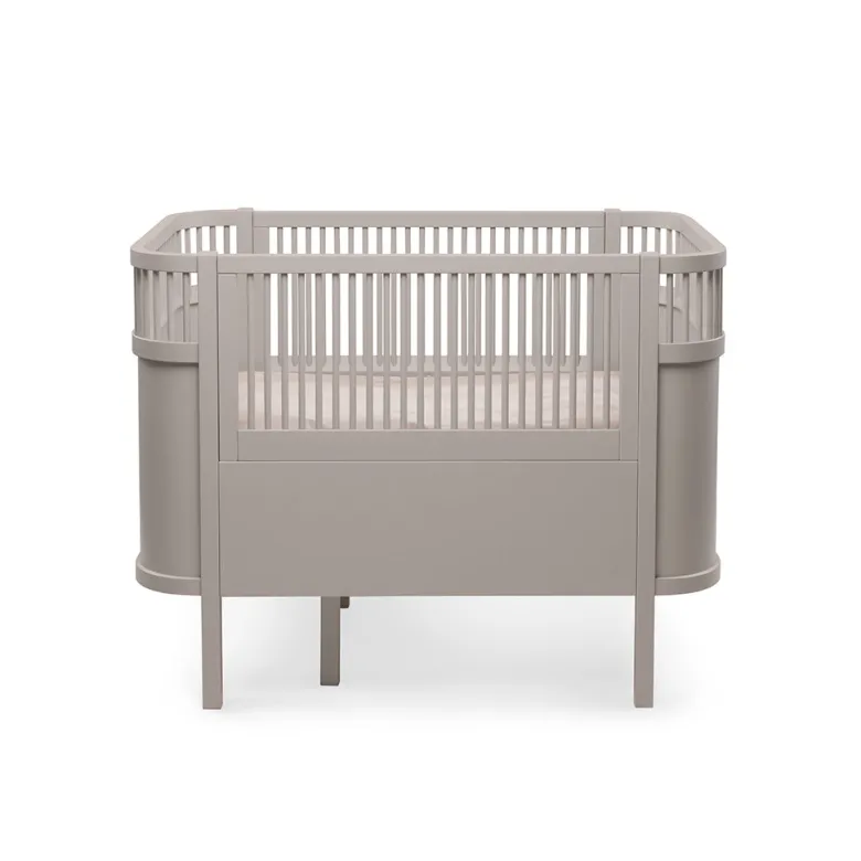 Sebra Bed, Baby and Junior – Jetty Beige
