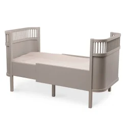 Sebra Bed, Baby and Junior – Jetty Beige