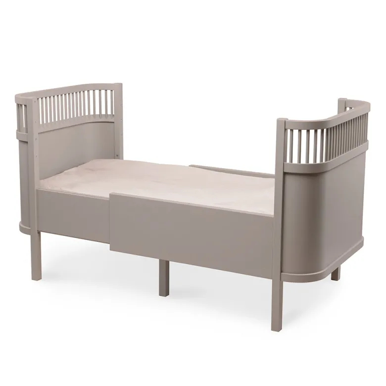 Sebra Bed, Baby and Junior – Jetty Beige