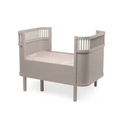 Sebra Bed, Baby and Junior – Jetty Beige