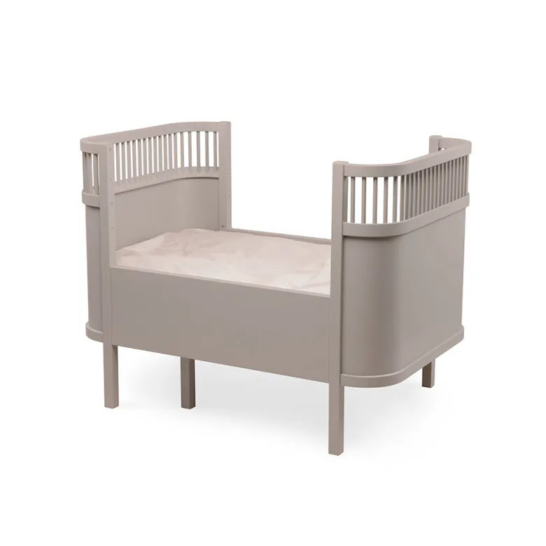 Sebra Bed, Baby and Junior – Jetty Beige