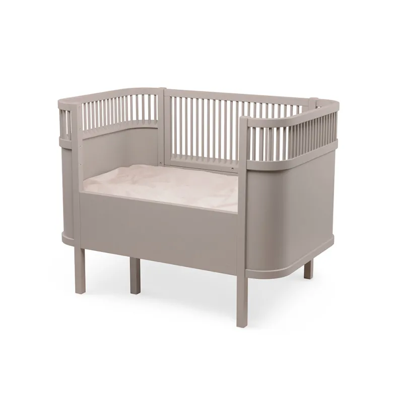 Sebra Bed, Baby and Junior – Jetty Beige