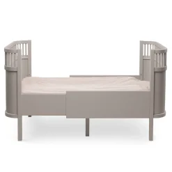 Sebra Bed, Baby and Junior – Jetty Beige