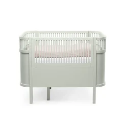 Sebra Bed, Baby and Junior - Mist Green