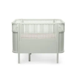Sebra Bed, Baby and Junior - Mist Green