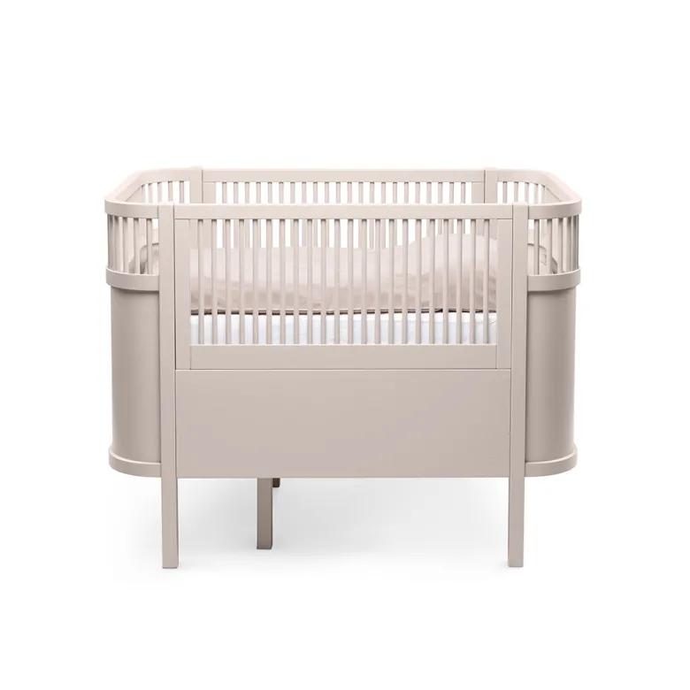 Sebra Bed, Baby and Junior - Birchbark Rose