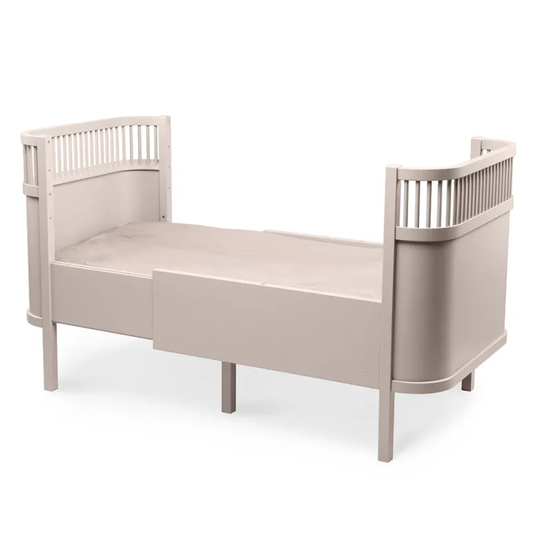 Sebra Bed, Baby and Junior - Birchbark Rose