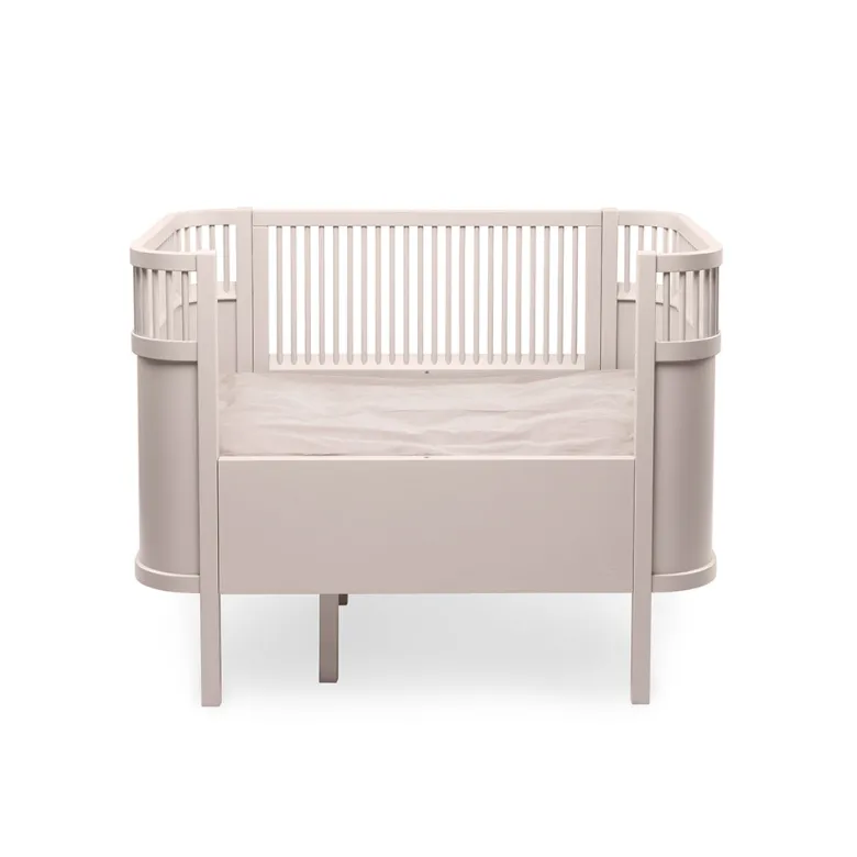 Sebra Bed, Baby and Junior - Birchbark Rose