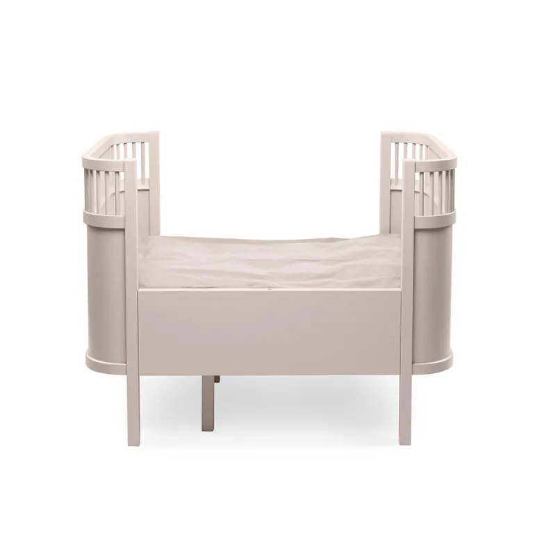 Sebra Bed, Baby and Junior - Birchbark Rose