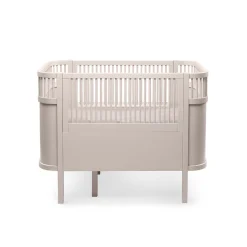 Sebra Bed, Baby and Junior - Birchbark Rose