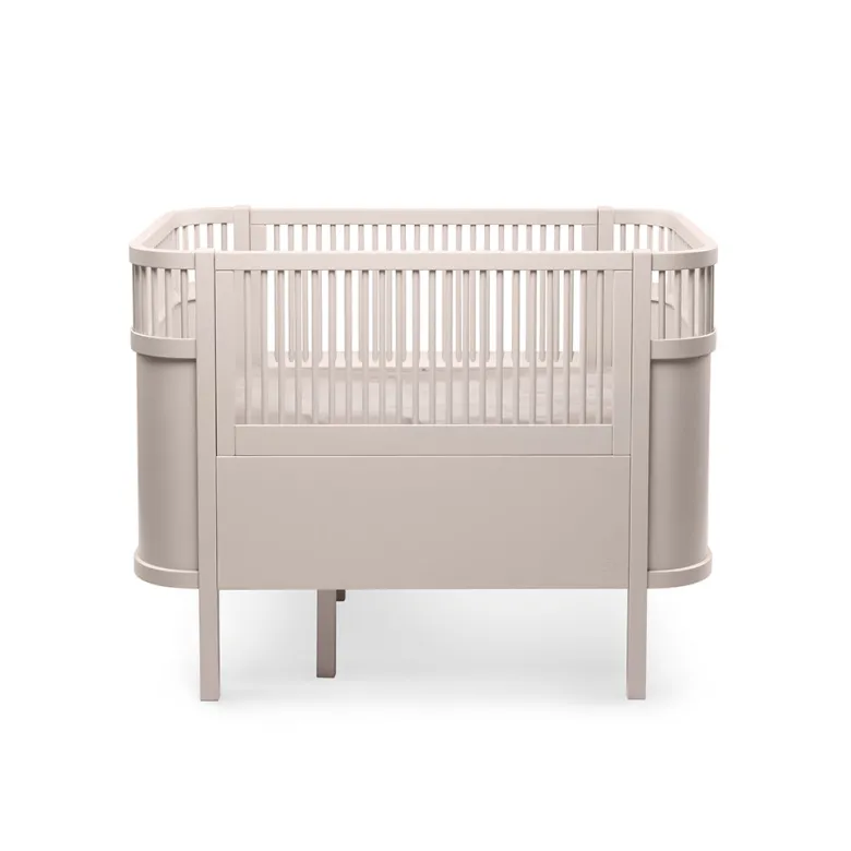 Sebra Bed, Baby and Junior - Birchbark Rose