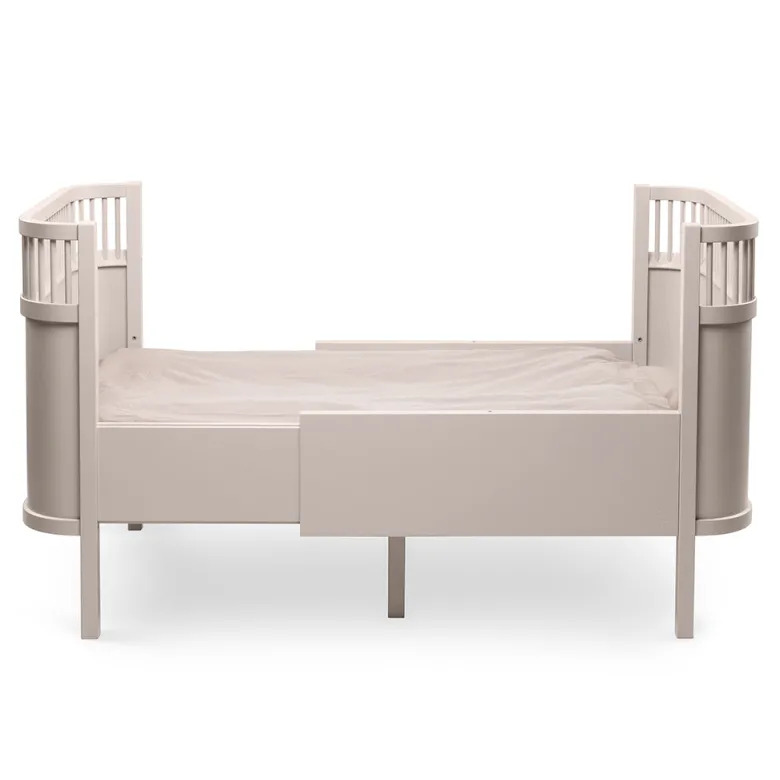 Sebra Bed, Baby and Junior - Birchbark Rose