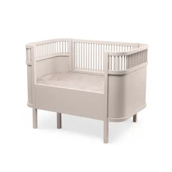 Sebra Bed, Baby and Junior - Birchbark Rose