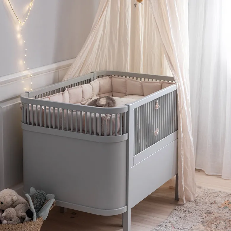Sebra Bed, Baby and Junior - Stone