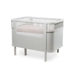 Sebra Bed, Baby and Junior - Stone