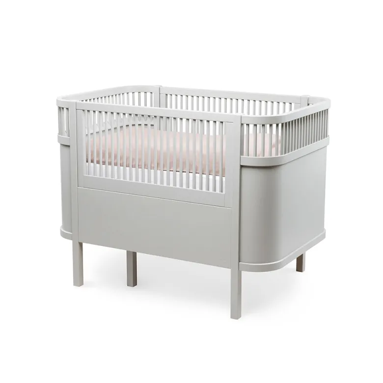 Sebra Bed, Baby and Junior - Stone