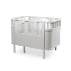 Sebra Bed, Baby and Junior - Stone