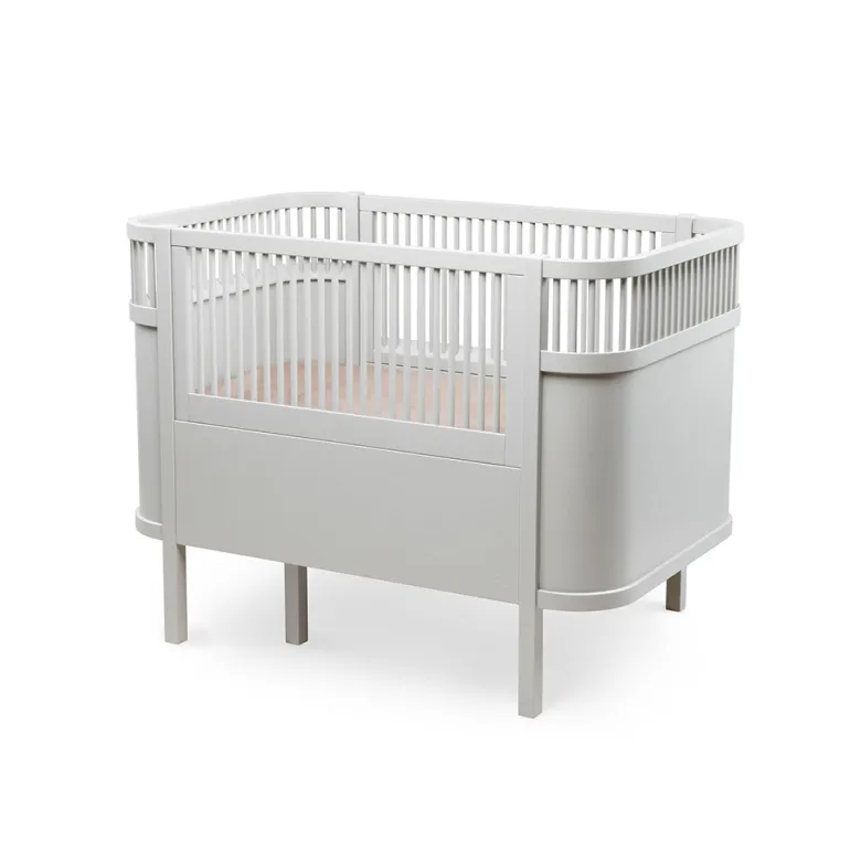 Sebra Bed, Baby and Junior - Stone