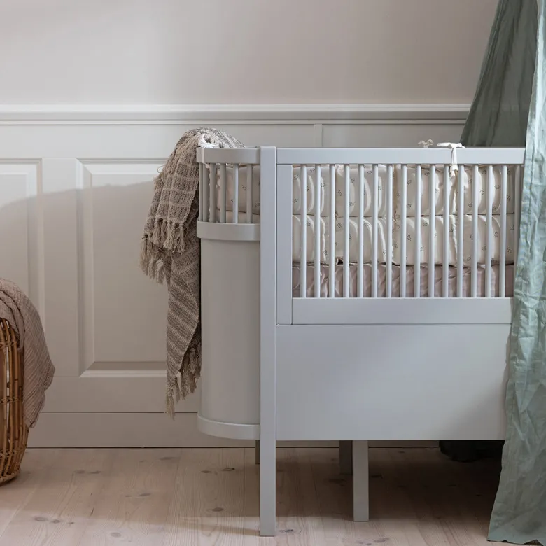 Sebra Bed, Baby and Junior - Stone
