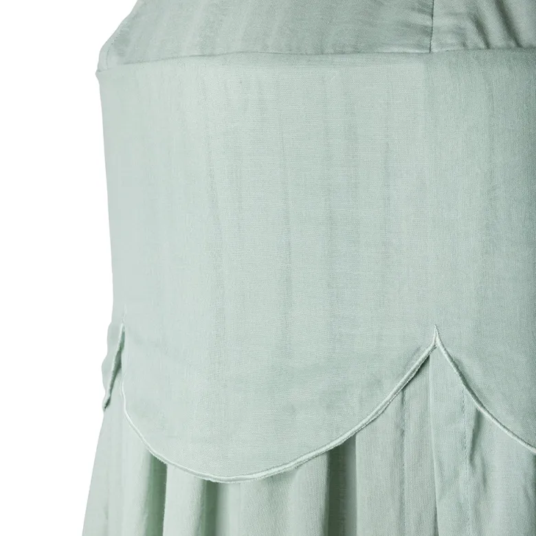 Sebra Bed Canopy, Cloud - Dusty Green
