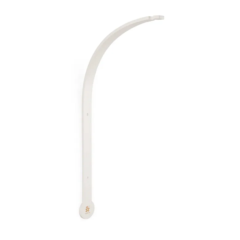 Sebra Bed Canopy Holder, Wall-Mounted - Classic White