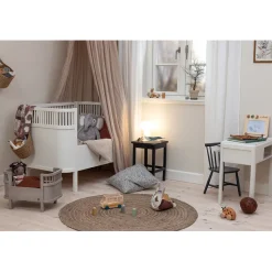 Sebra Bed Canopy Holder, Wall-Mounted - Classic White