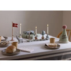 Sebra Birthday Table Flag, Wood