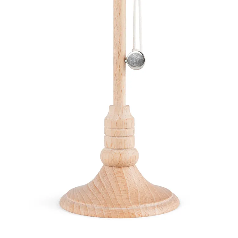 Sebra Birthday Table Flag, Wood