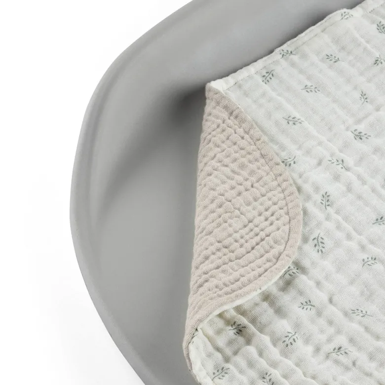 Sebra Changing Mat 6-Layer, 2-Pack - Sophora Leaves