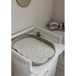 Sebra Changing Mat 6-Layer, 2-Pack - Sophora Leaves