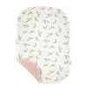 Sebra Changing Pad 6-Layer, Set of 2 - Powder Rose