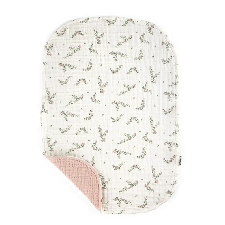 Sebra Changing Pad 6-Layer, Set of 2 - Powder Rose