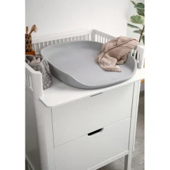 Sebra Changing Pad, Stone