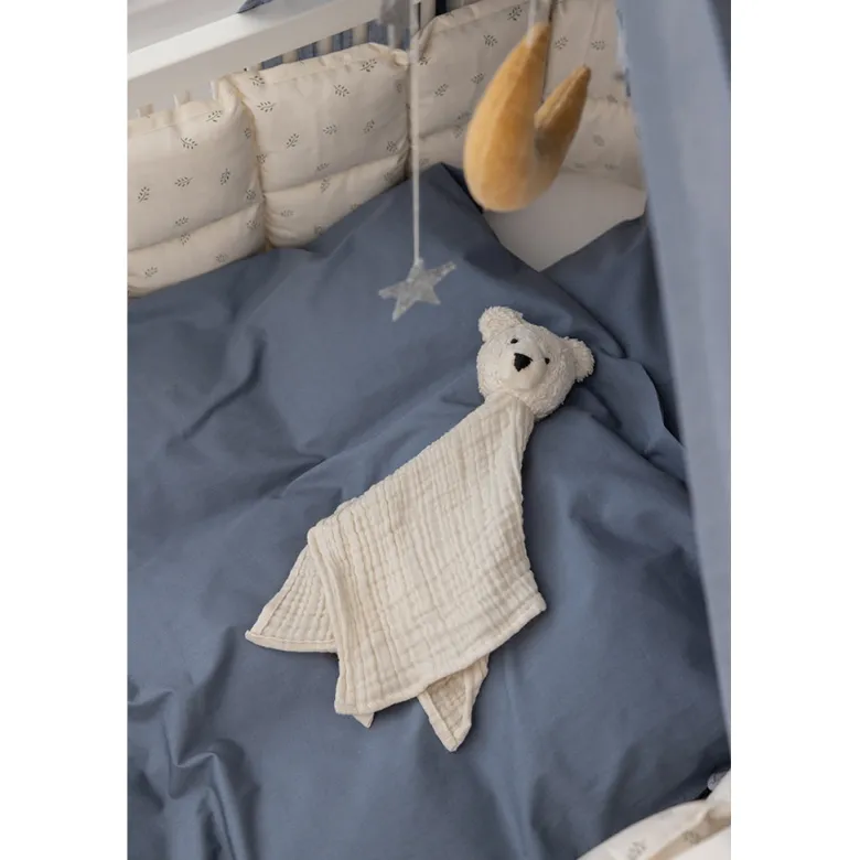 Sebra Comfort Blanket - Polar Bear Beary