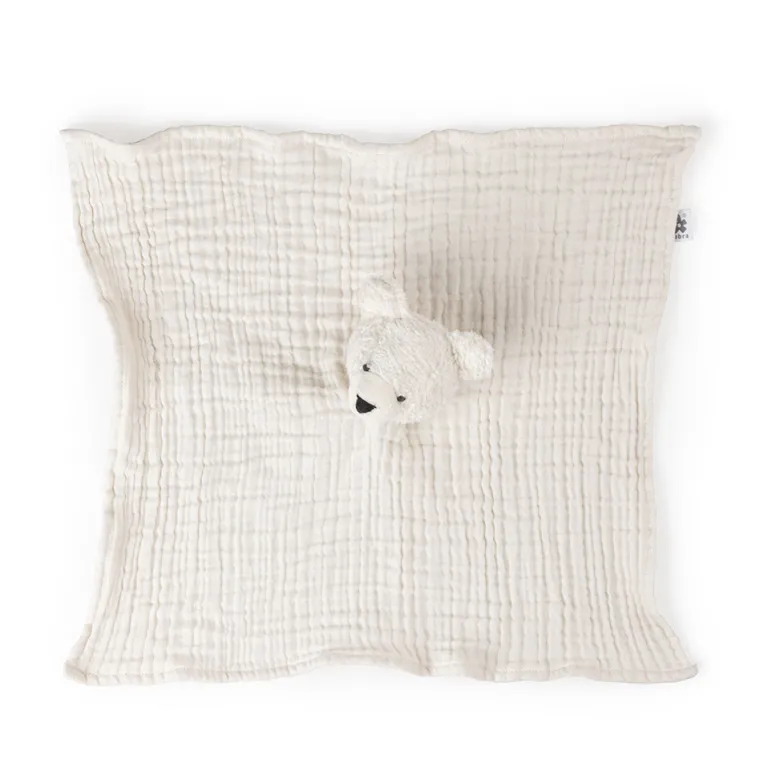 Sebra Comfort Blanket - Polar Bear Beary