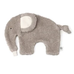 Sebra Cuddle Cloth and Pacifier Holder - Gray Elephant