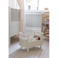 Sebra Dukkesengen + madras, white