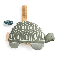 Sebra Fabric Activity Book, Turtle Turbo