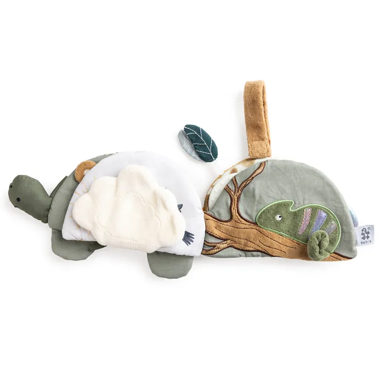 Sebra Fabric Activity Book, Turtle Turbo
