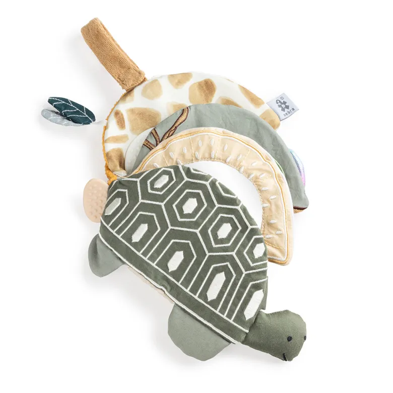 Sebra Fabric Activity Book, Turtle Turbo