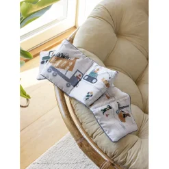 Sebra Fabric Book, Busy Builders