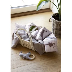 Sebra Fabric Book, Teeny Toes