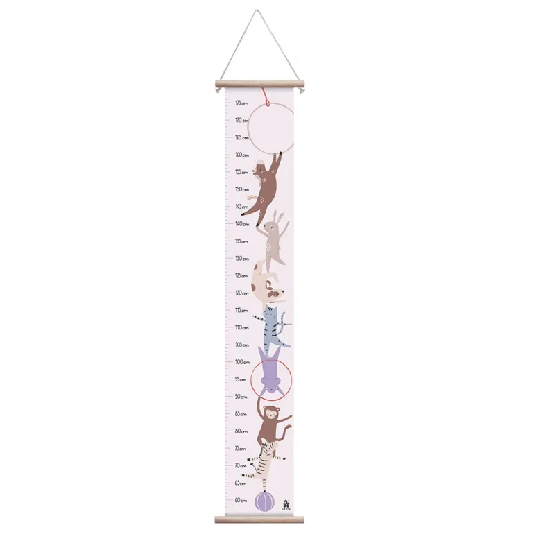 Sebra Height Chart, Teeny Toes